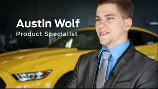 Austin Wolf, Product Specialist - Jubilee Ford