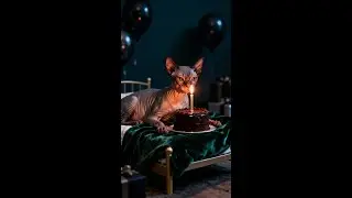 A Lonely Birthday | A Cinematic Cat Story | SweetSadMeow