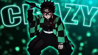 「Crazy In My Mind💘」- Demon Slayer「AMV/Edit」4K