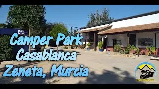 Camper Park Casablanca Zeneta - Área para Autocaravanas en Murcia