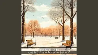 Shimmering Winter Twilight