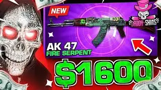 INSANE AK47 PULL HUGE WIN ! NEW CS2 / CSGO GAMBLING SITE OF 2025! (Daddyskins Promo Code 2025)