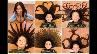 HAIR ART with Janet and Kate