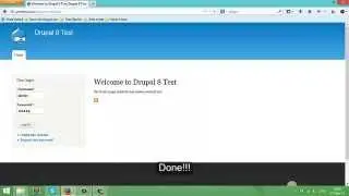 Best Drupal 8 install !!! Windows 8