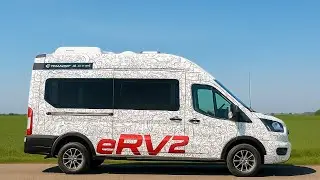Почему НОВЫЙ электрический Winnebago полностью вытеснит кемпервэн Travato