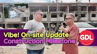 VIBE RESIDENCES PROGRESS &ndash; From Monumental Roof Pour to Sales Launch | Real Estate&nbsp;Solutions