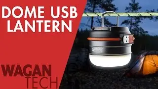 Camping LED Lantern w/ USB Charger - Rechargeable Tent Light (4302) - Best of 2016