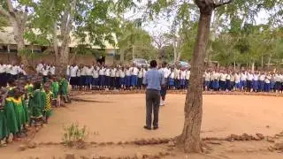 Chikundi Primary School, Tanzania, Oct 27th, 2013