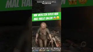 Wenn man aufnehmen will, aber die Zombies kommen 🧟 7 Days to Die #Shorts #7DaysToDie #lustigeclips