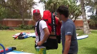 SURFMIX.COM SUP Fanatic Ripper Air Race 2015