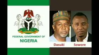Govt has ordered the release of Sambo Dasuki & Omoyele Sowore.