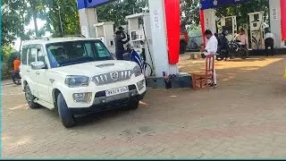 Petrol pump par jane ke baad 😞🙁