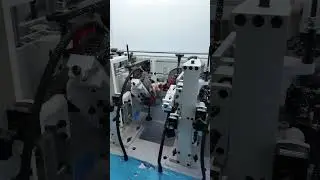 Small double-repair edge banding machine #edgebandingmachine #cncmachine