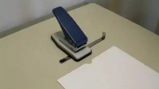 Calendar Thumb Cut Punch