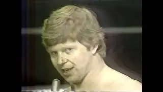Civic Center Interviews - Grand Wizard - Sgt. Slaughter - Bob Backlund - Fred Blassie - Stan Hansen