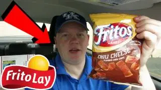 Reed Reviews Fritos Chili Cheese Corn Chips