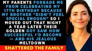 My Family Forbade Me From Celebrating My 17th Birthday Because My Brother Didn't Feel Special