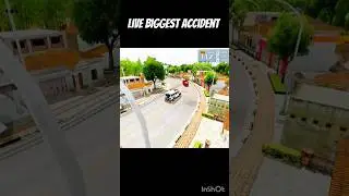 Biggest Accident 💥😢😅Bus Simulator Indonesia Gameplay  #Bussid​ #shorts​