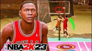 This &ldquo;YOUNG&rdquo; Michael Jordan Build is a MENACE in NBA 2K23