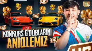 KONKURS G'OLIBLARINI ANIQLAYMIZ YANGI YILINGIZ BILAN