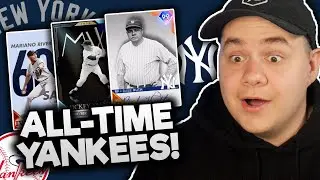 The All-Time New York Yankees Team Build!