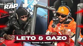 Leto feat. Gazo - Dans le noir #Plan&egrave;teRap