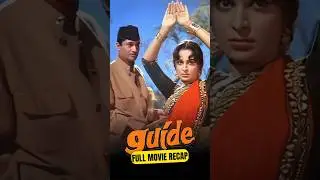 'Guide (1965)' Full Hindi Movie Recap