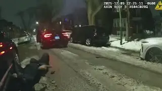 Bodycam video released in deadly police shooting on Chicago's North Side
