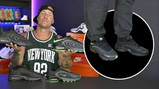 Unboxing/Reviewing The Nike Air Max Fire Shoes (On Feet)