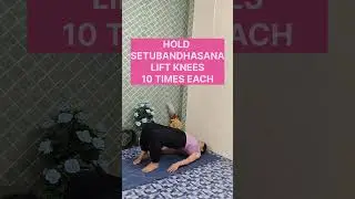 Day52| Get rid of Moomy tummy| Grade1#mommy #yoga #dance #100dayschallenge #mobility