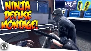 Critical OPS - Rasta Koxx Ninja Defuse Montage! C-OPS Polska