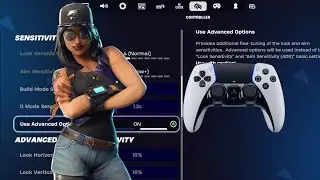 *NEW* Best Controller Settings + Sensitivity For Fortnite Chapter 7 Season 1! (PS4/PS5/XBOX/PC)