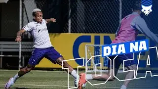 ⚽ DIA NA TOCA | Novo atacante Paulo Vitor treina junto com o time!