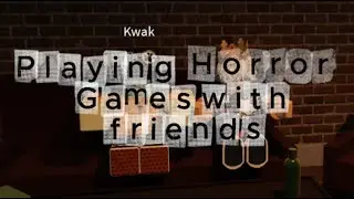 Playing Horror Games with Friends (Facecam)