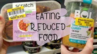 Eating Only Reduced (clearance) Food for a Week