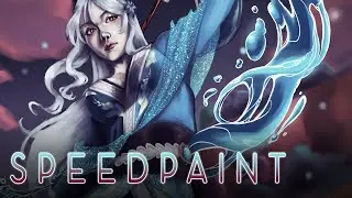 Speedpaint (Krita) - Original Character - Genshin Impact