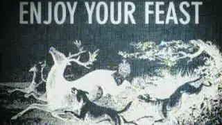 Adult Swim Enjoy Your Feast Deer Bump