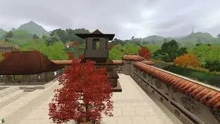 The Sims 3 World Adventures - Shang Simla, China - 6 East Forbidden City - East Tower (Unlisted Lot)