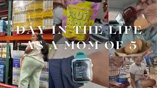 ENTRY 14 : DAY IN THE LIFE AS A SAHM \ Health talk, Wisdom talk, Costco and Aldi run
