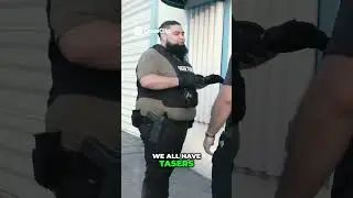 Tasers Drawn! Police Confrontation Escalates Quickly #viral #trending #shorts