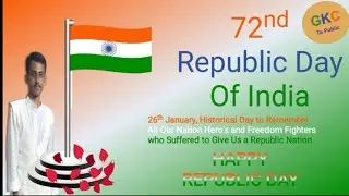 Wish you many many happy returns of the Republic Day to my lovely Indian people