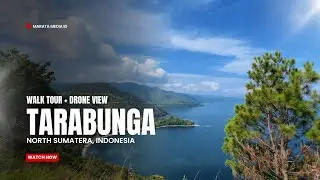 The View That Will Make You Book a Flight to Sumatra! | Walk Tour + Drone View 