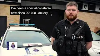Dorset Police People (#DPPeople) – Kier Dagnall, No Excuse Special Constable