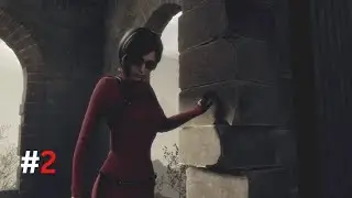 Resident Evil 4 Remake Separate Ways &ndash; Chapter 2 Full Gameplay (Ada Wong DLC)