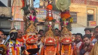Dushra Hoshiarpur 2023 first day  Part 1 Shri Mahavir Dal 1950 Bhadurpur Gate hsp