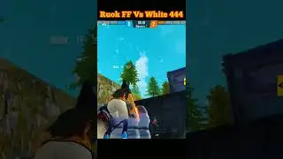 Ruok FF Vs White 444 😱✨| White 444 Headshot Status 🔥| FF Attitude Status 😈| #shorts #whatsappstatus