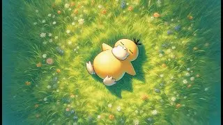Pok&eacute;mon Lofi Vibes &ndash; Relax with Psyduck 🐤