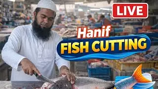 @Hanif fish cutting channel is live! big fish cutting skills