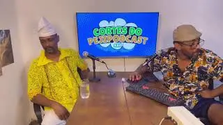 Babalorix&aacute; Marcos de Loguned&eacute; em Cortes do PejiPodcast Ao vivo #orixas #podcast #candombl&eacute; #fe