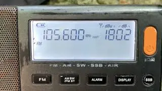 105.6 MHz - Дорожное радио (Буденновск, 119 км)